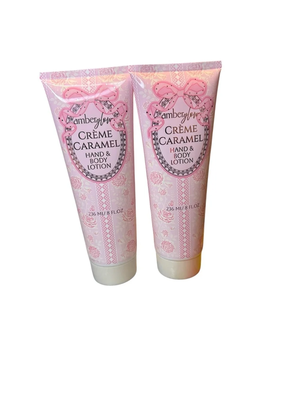 Crème Caramel Hand & Body Lotion - Pink